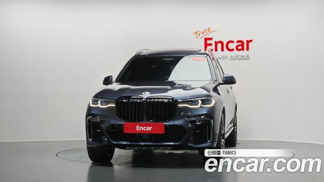 BMW X7 из Кореи Encar