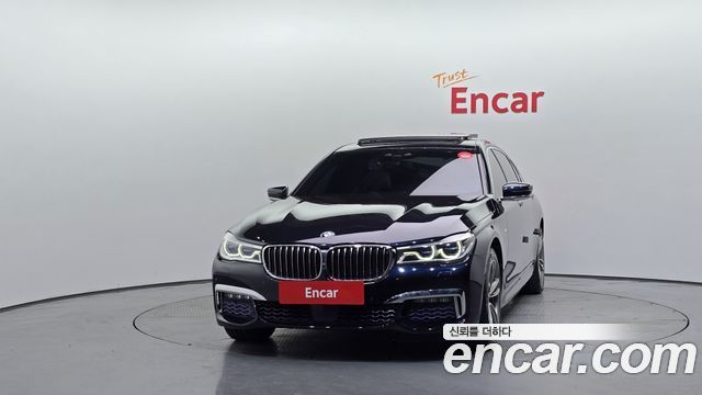 BMW 7-Series из Кореи Encar