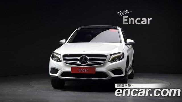 Mercedes-Benz GLC-Class из Кореи Encar