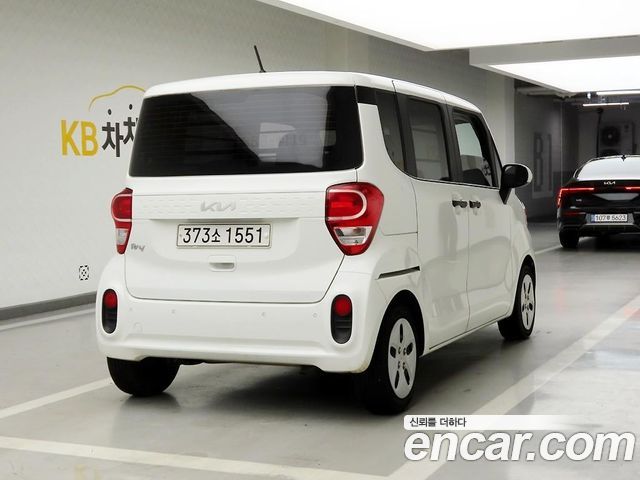 Kia RAY из Кореи Encar