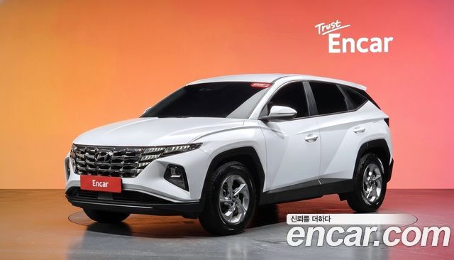 Hyundai Tucson из Кореи Encar