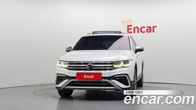 Volkswagen Tiguan из Кореи Encar