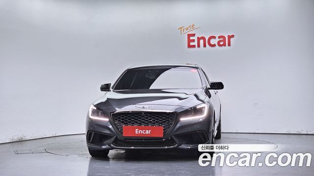 Genesis G80 из Кореи Encar