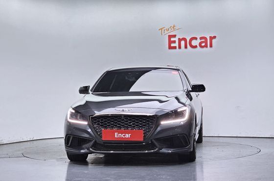 Genesis G80 3.3 T-GDI AWD Sport — пробег 128 672 км — фото 3 из 5