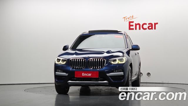 BMW X3 из Кореи Encar