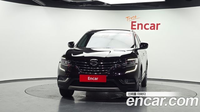 Renault (Samsung) QM6 из Кореи Encar
