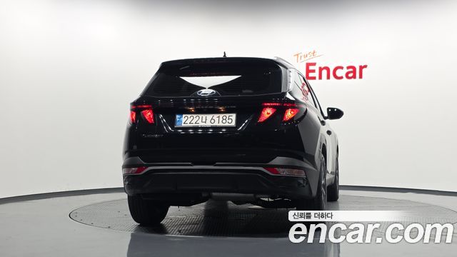 Hyundai Tucson из Кореи Encar