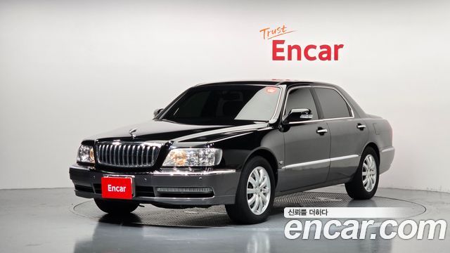 Hyundai Equus из Кореи Encar