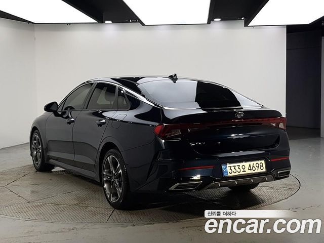 Kia K5 из Кореи Encar