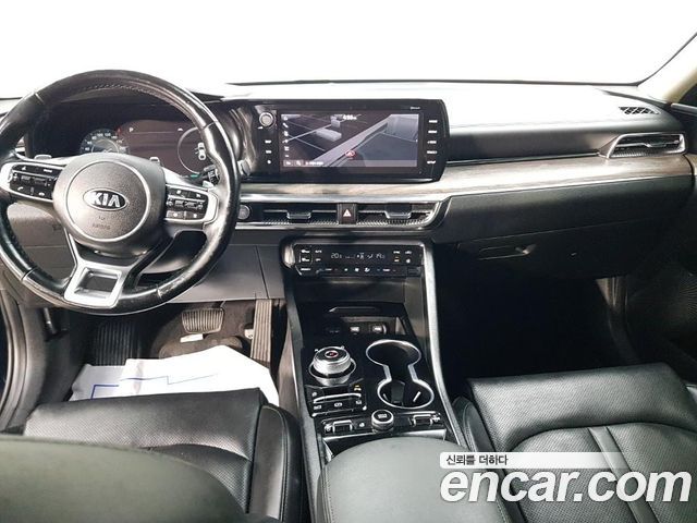 Kia K5 из Кореи Encar