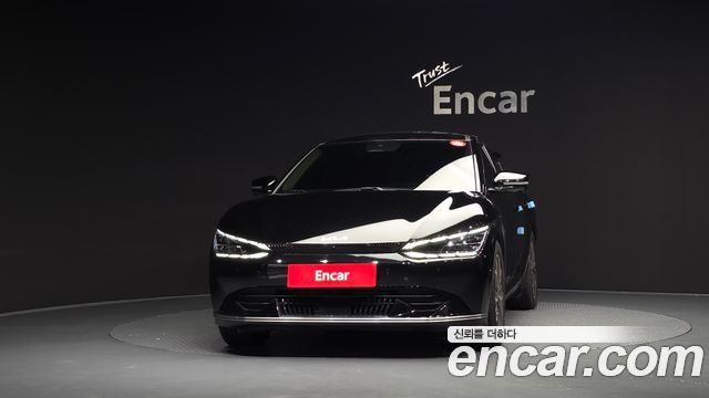 Kia EV6 из Кореи Encar