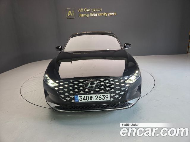 Hyundai Grandeur из Кореи Encar