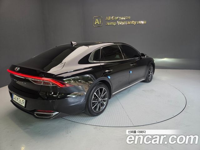 Hyundai Grandeur из Кореи Encar