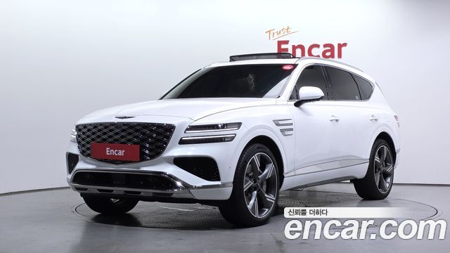 Genesis GV80 из Кореи Encar