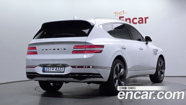Genesis GV80 из Кореи Encar