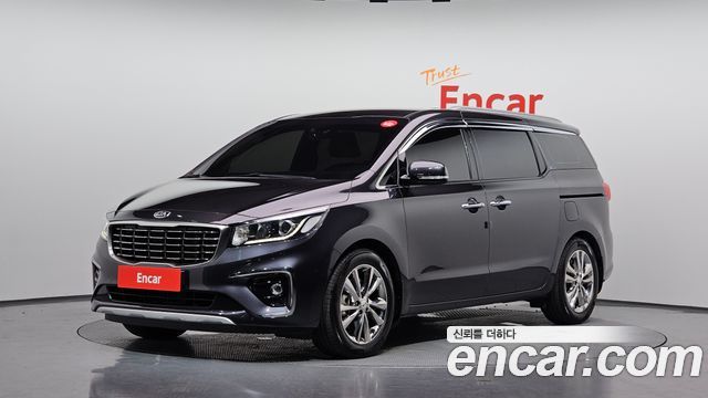 Kia Carnival из Кореи Encar