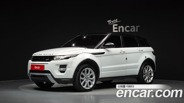 Land Rover Range Rover Evoque 2.2 SD4 Dynamic — пробег 122 924 км — фото 1 из 5