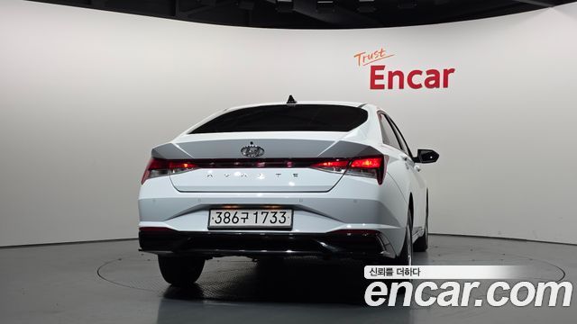 Hyundai AVANTE из Кореи Encar