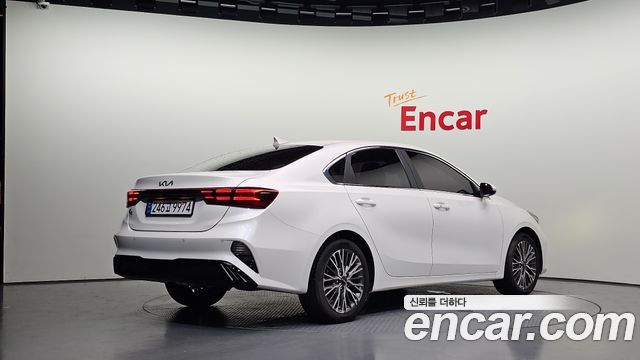 Kia K3 из Кореи Encar