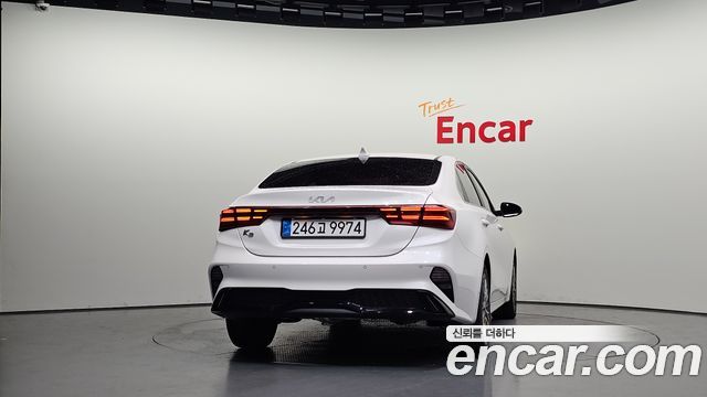 Kia K3 из Кореи Encar