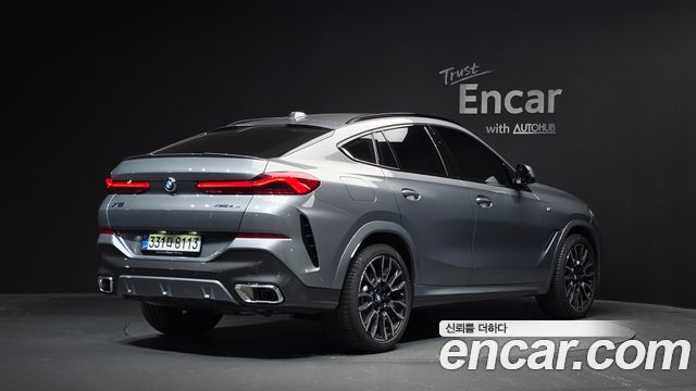 BMW X6 из Кореи Encar