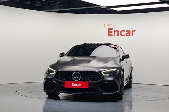 Mercedes-Benz AMG GT 4Door 43 4MATIC+ — пробег 115 827 км — фото 3 из 5
