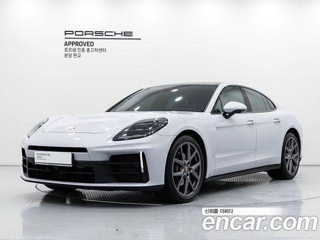 Porsche Panamera из Кореи Encar