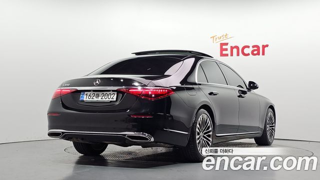 Mercedes-Benz S-Class из Кореи Encar