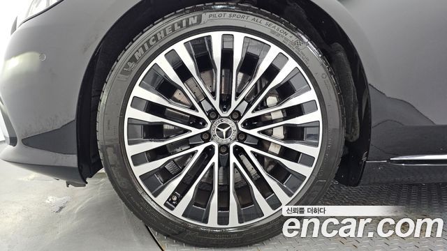 Mercedes-Benz S-Class из Кореи Encar