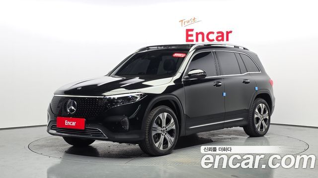 Mercedes-Benz EQB из Кореи Encar