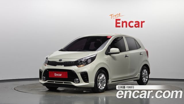 Kia morning из Кореи Encar