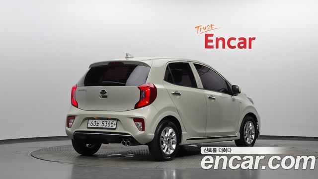 Kia morning из Кореи Encar