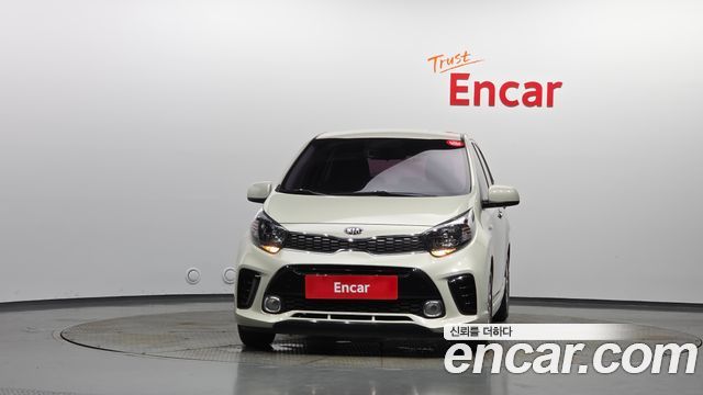 Kia morning из Кореи Encar