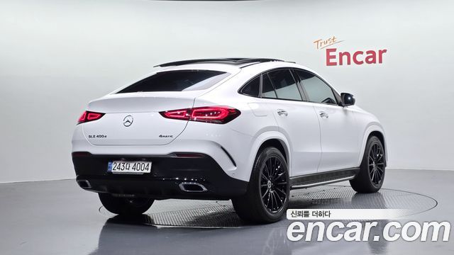 Mercedes-Benz GLE-Class из Кореи Encar