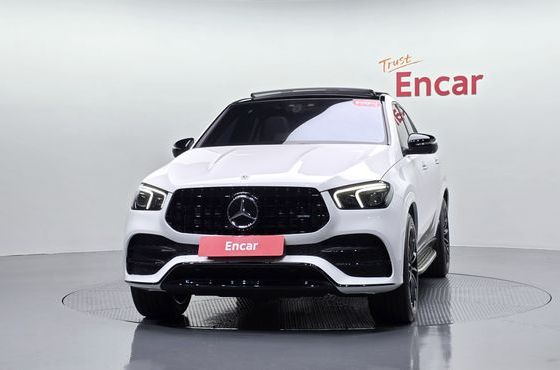 Mercedes-Benz GLE-Class GLE400d 4MATIC Coupe — пробег 51 108 км — фото 3 из 5