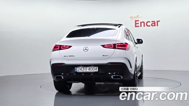 Mercedes-Benz GLE-Class из Кореи Encar