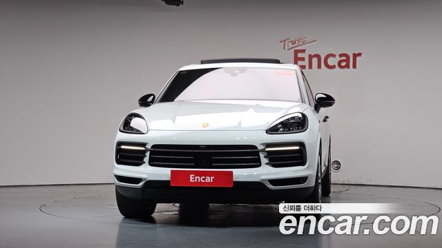 Porsche Cayenne из Кореи Encar