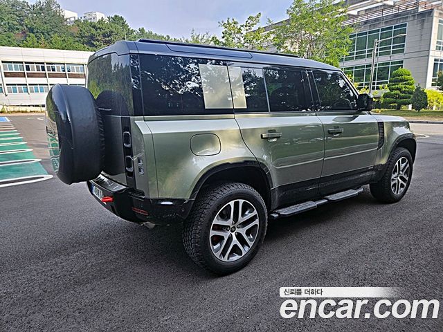 Land Rover Defender из Кореи Encar