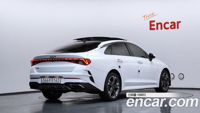 Kia K5 из Кореи Encar