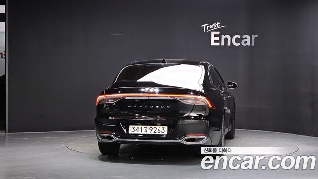 Hyundai Grandeur из Кореи Encar