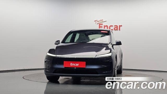 Tesla Model Y из Кореи Encar