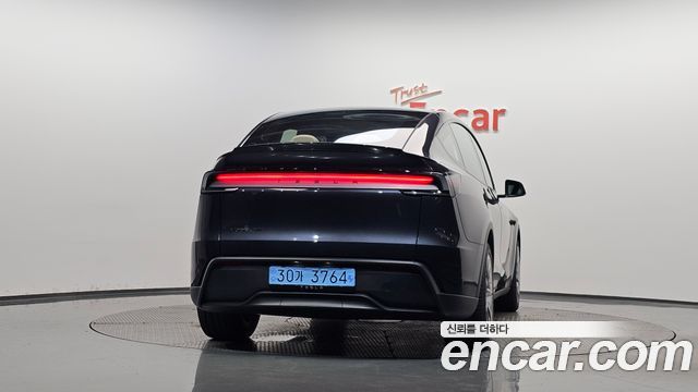 Tesla Model Y из Кореи Encar