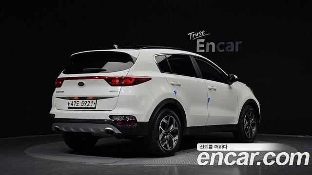 Kia Sportage из Кореи Encar