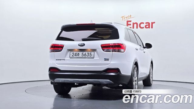Kia Sorento из Кореи Encar