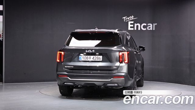 Kia Sorento Gasoline 2.5T 4WD Gravity — пробег 18 419 км — фото 4 из 5