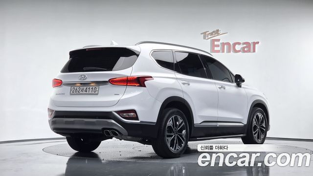 Hyundai Santafe Diesel 2,0 4WD Prestige — пробег 19 285 км — фото 2 из 5