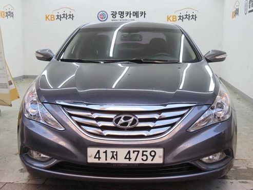 Hyundai Sonata Prime Black — пробег 184 026 км — фото 1 из 5