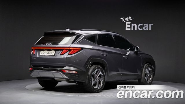 Hyundai Tucson Diesel 2.0 2WD Inspiration — пробег 88 539 км — фото 2 из 5