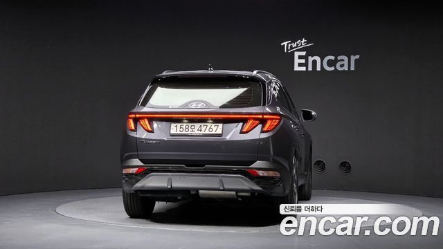 Hyundai Tucson Diesel 2.0 2WD Inspiration — пробег 88 539 км — фото 4 из 5