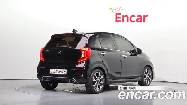 Kia morning из Кореи Encar